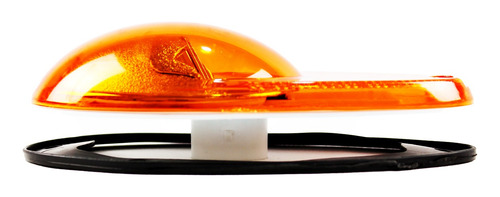 Lanterna Lateral Ônibus Bolha 5 Led Bivolt Com Conector