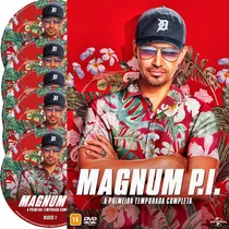 Comprar Dvd- Serie Magnum Pi  - 1 A Temporada (temos As Outras)