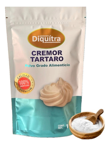 Cremor Tártaro Ideal Para Repostería 1 Kg