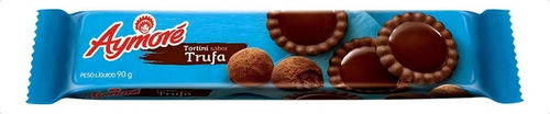 Biscoito Tortini Sabor Trufa Aymoré Original - 90g