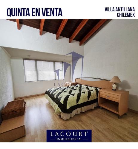Imagen 8 de 14 de En Venta Hermosa Casa Quinta Semi Amoblada De Tres Niveles En El Conj. Resid. Las Antillas, Sector Chilemex En Conjunto Cerrado #va