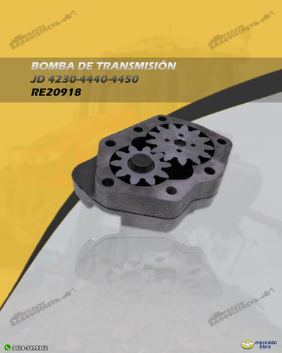 Bomba De Transmisión Jd4230-4440-4450 Re20918
