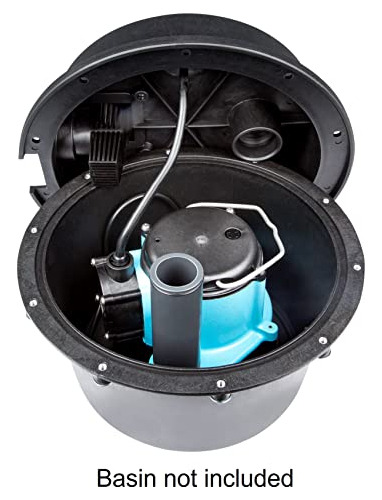 Little Giant 506160, 6 Cia-ml, 1/3 Hp, 2760 Gph, 115 Voltios
