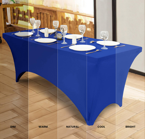 Mantel Utopia Kitchen Spandex, Paquete De 2 Unidades [1,2 X