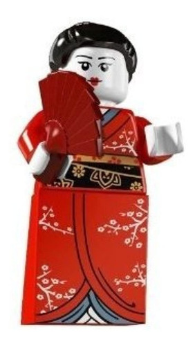 Lego Series 4 Minifigura Coleccionable Japanese Kimono Girl
