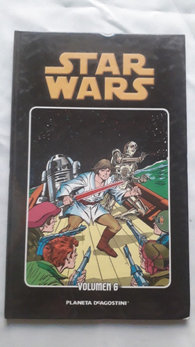 Historieta Comic * Star Wars * Vol. 6 Planeta De Agostini