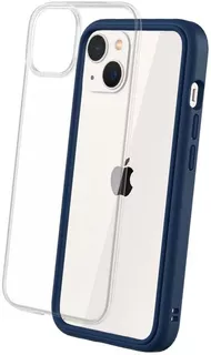 Funda Para iPhone 13 - Transparente/azul Rhinoshield