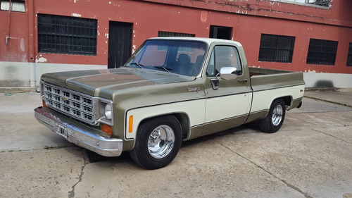 Chevrolet C-10 4.1 Pick-up Silverado 3 Vel