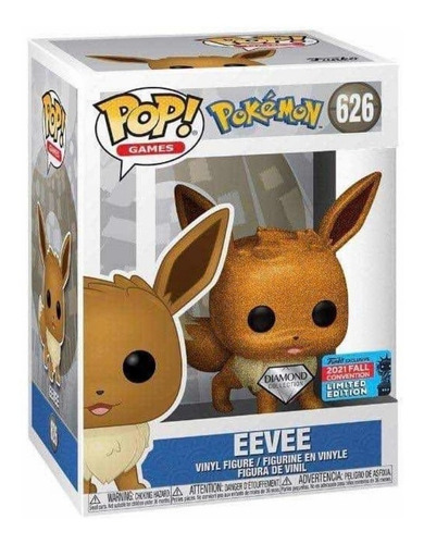 Funko Pop Eevee 626 Diamond Collection Fall Convention 2021