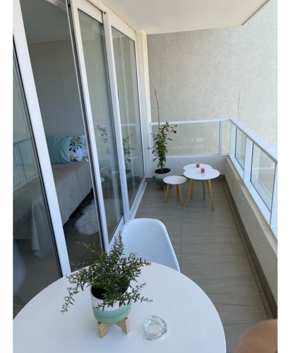 Estudio Completamente Equipado En Costa De Montemar