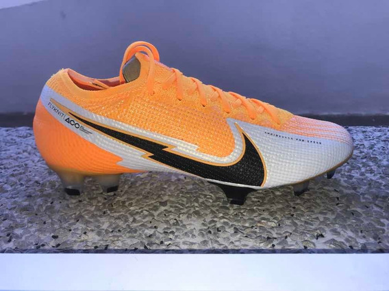 tenis nike mercurial amarillos