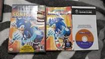 Comprar Sonic Gems Collection Completo Para Nintendo Game Cube.