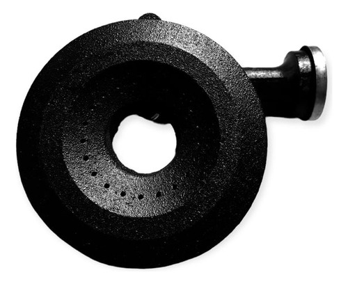 Quemador Hierro Fundido Industrial Tubo Corto Derecho B12