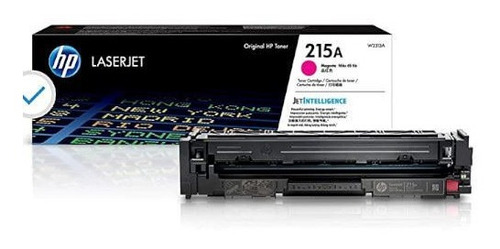 Imagen 2 de 4 de Hp 215a Toner Original Magenta Laserjet(w2313a) Tranza