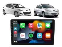 Comprar Multimedia 9 Peugeot 207 Wifi Gps Cam Reversa E Instalación