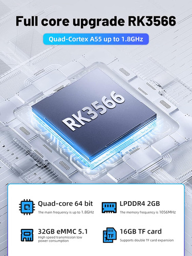 Console De Videogame Portátil De Vídeo Retrô Rg353v Com Tela