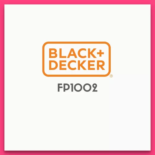 Procesadora de Alimentos BLACK+DECKER 5 Tazas Blanca FP1002-AR