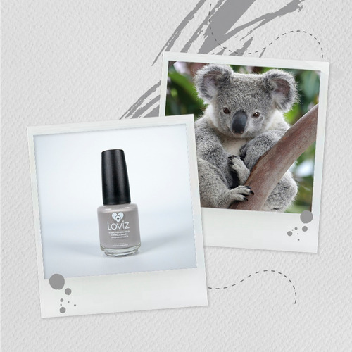 Gris - Sidney | Esmalte De Larga Duración De 15ml