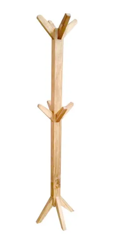 Perchero Retro N rdico Madera De Pino