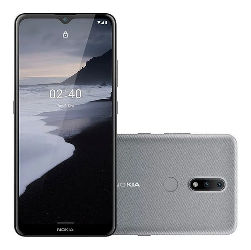 Nokia 2.4 Dual SIM 64 GB carbón 3 GB RAM