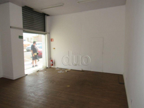 Imagem 4 de 9 de Salão Para Alugar, 41 M² Por R$ 3.000,00/mês - Centro - Piracicaba/sp - Sl0351