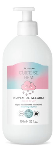 Combo Cuide-se Bem Nuvem De Alegria Frutal Cítrico