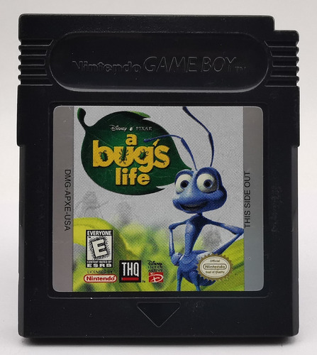 A Bug's Life Gbc Nintendo Bugs * R G Gallery