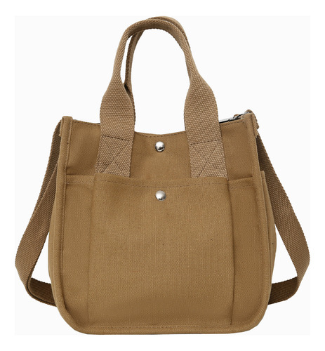 Bolso De Lona De Gran Capacidad Para Mujer De Estilo Coreano