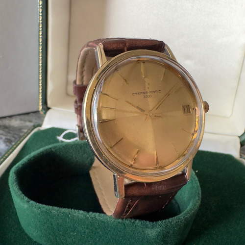 Reloj 1960s Eterna Matic 3000 Automatico (Usado)