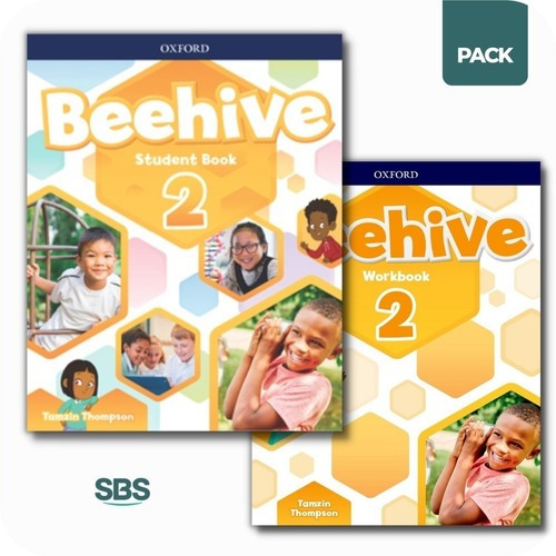 Beehive 2 - Student's Book + Workbook Pack - 2 Libros*-