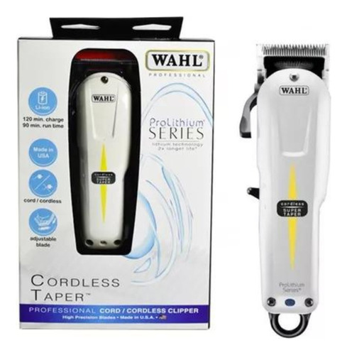 Maquina Afeitar Cortar Cabello Wahl Original Inalambrica