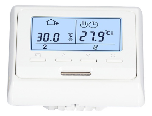 Temperatura De Calefacción De Suelo Led Programable Ac180230