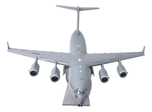 Coleccionables Modelo 3d De Carga Aérea C-17 En Metal