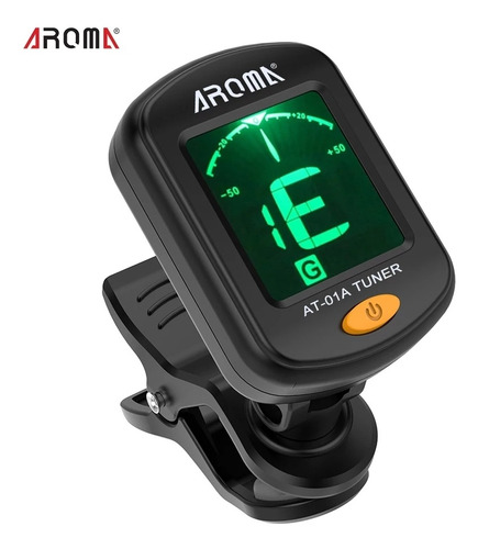 Afinador De Clip Cromatico Digital Tuner Guitarra O Requinto