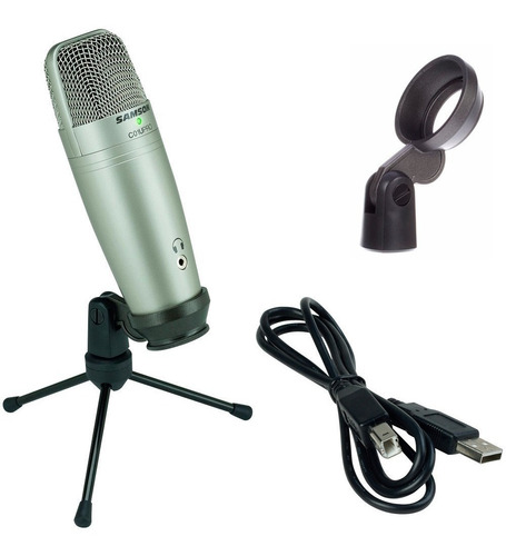 Samson C01u Pro Microfono Condenser Studio Usb C/tripode