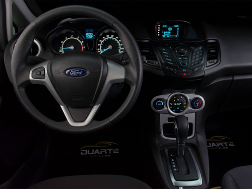 Ford Fiesta Hatch 2017 1.6 Sel Automático - Igual A 0km !
