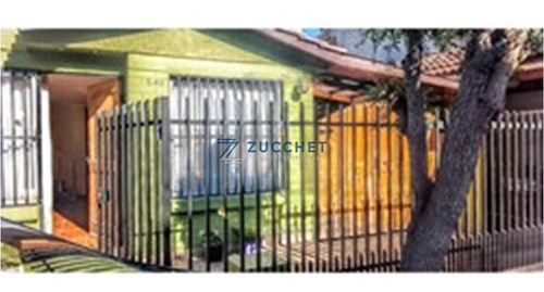 Venta Casa 4d 2b 2e 98m2 Regularizada Trav /serrano Pudahuel