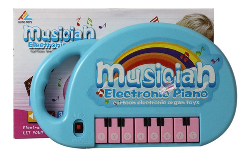 Piano Mini Juguete Teclado Musical Didactico Infantil A-391