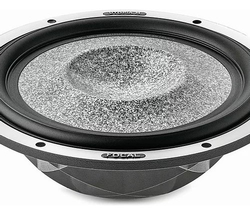 Alto Falante Woofer Focal Elite Utopia M 8 Wm (8 Polegadas) Cor Preto