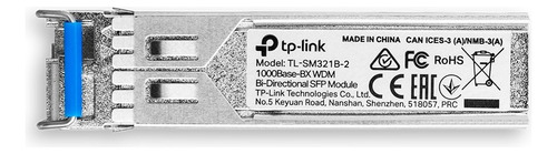 Módulo Lc Sfp Tp-link Tl-sm321b-2 1000base-bx Wdm Monomodo