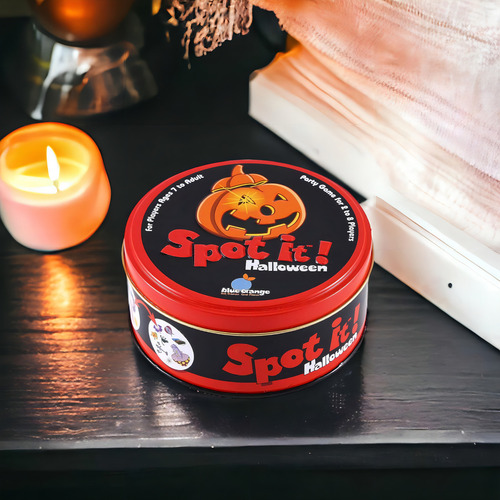 Spot It! Edición Halloween, Juego De Mesa 55 Cartas Dobble