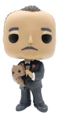 Filme O Poderoso Chefão Vito Corleone, Boneco De Vinil, Mode