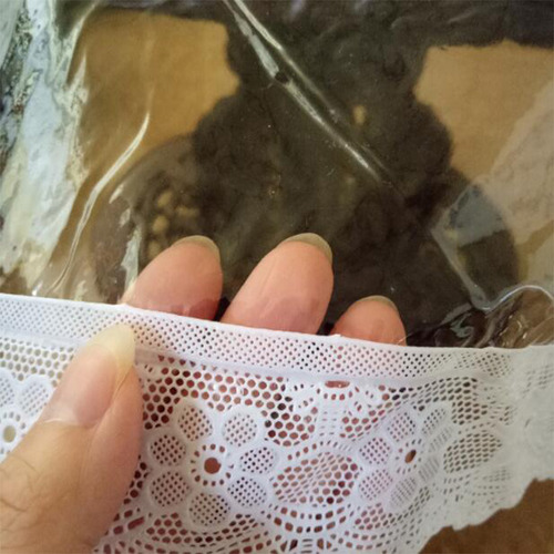 Té De Hule De Plástico De Pvc Transparente Cuadrado De Vidri