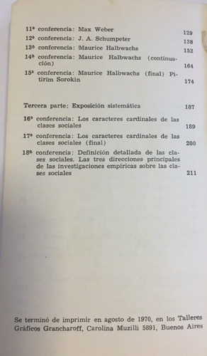 Libro El Concepto De Clases Sociales George Gurvitch