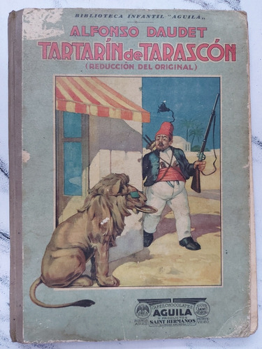 Tartarín De Tarascón. Alfonso Daudet. 52147.