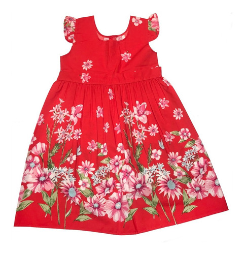 Vestidos De Niña Distintos Colores Y Diseños T. 2 Al 12