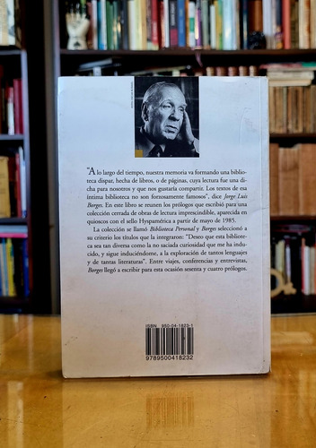 Biblioteca Personal - Jorge Luis Borges - Atelierdelivre (Usado)