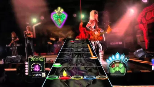 Guitar Hero III: Legends of Rock - Jogo PS2 Míidia Física