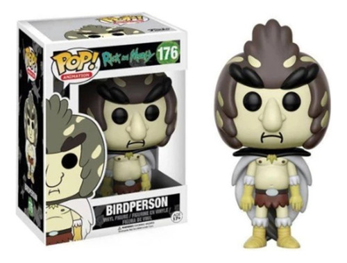 Funko Pop Original Rick And Morty - Birdperson #176