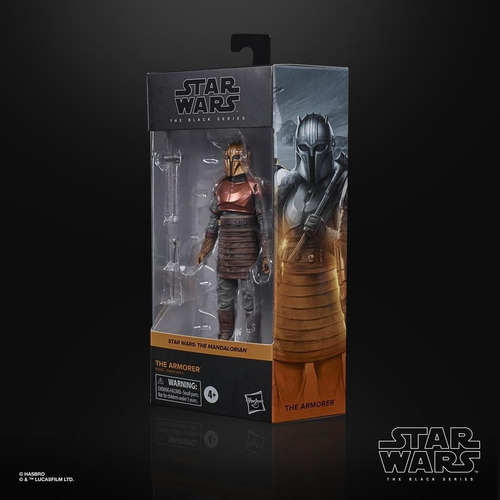 Imagen 8 de 8 de The Armorer The Mandalorian Star Wars The Black Series
